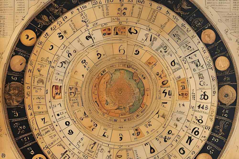 Astrološka karta, planeti in različne vrste horoskopov