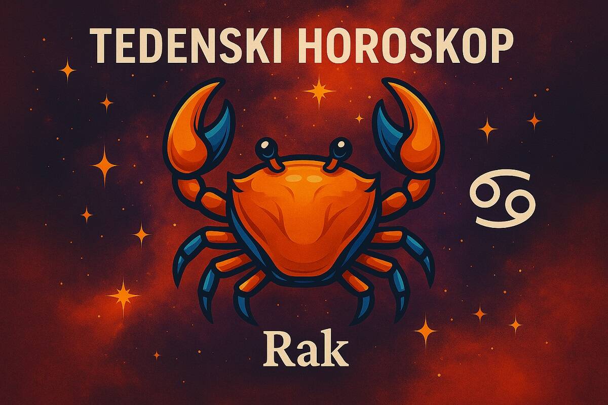 tedenski horoskop Rak
